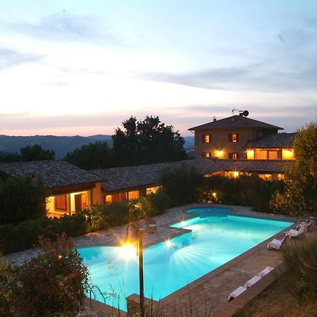 Le Torracce Agriturismo Olistico Hotel Valfabbrica Buitenkant foto