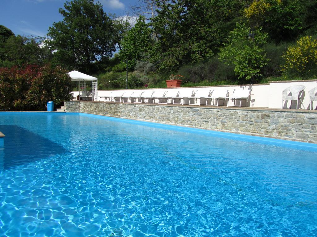 Le Torracce Agriturismo Olistico Hotel Valfabbrica Buitenkant foto