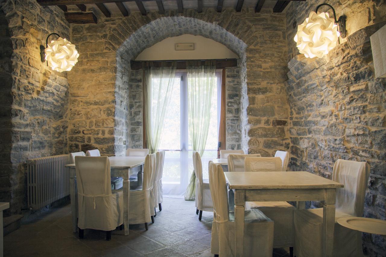 Le Torracce Agriturismo Olistico Hotel Valfabbrica Buitenkant foto